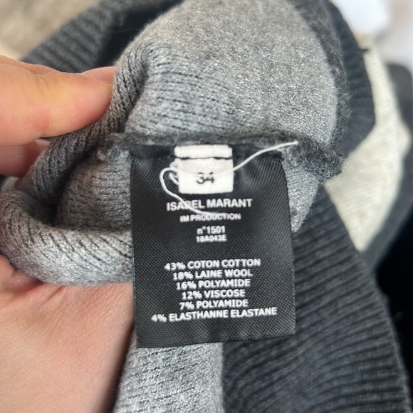 Isabel marant paradise sweatshirt - Picture 7 of 7